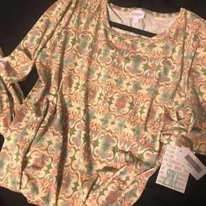 Lularoe Julia, size 2X, never worn